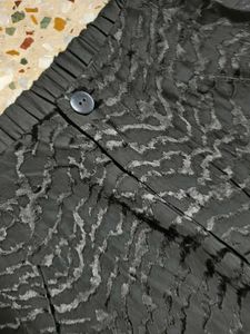 H&amp;M black high waisted trouser