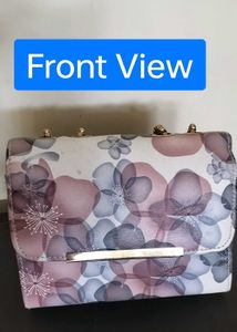 Floral Shoulder Bag