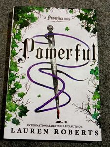 Powerful by Lauren Roberts Book