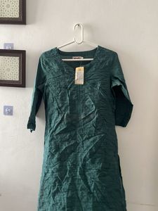 Elegant Teal Kurta