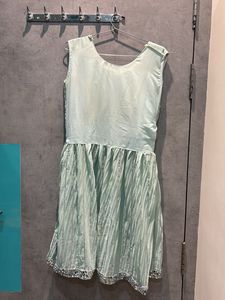 paded mirror work Sharara Suit