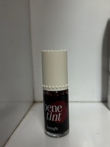 Benefit Bene Tint Lip & Cheek Stain- dark cherry