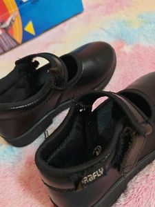 Cute Black School Shoes