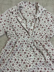 Floral Print Shirt