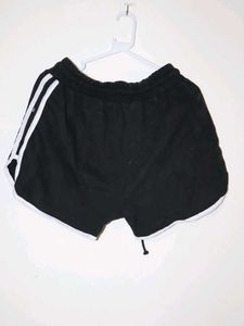 Black Athletic Shorts