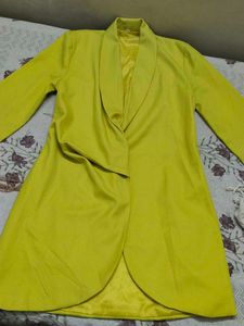Lime Green Blazer