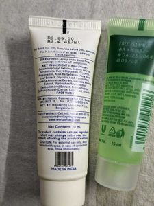 Travel Size Cleansers Set