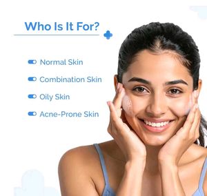 Derma co 2% sali-cinamide anti acne facewash