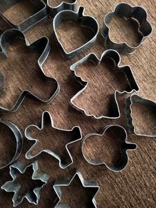 Cookie Cutter Set 🎄⭐