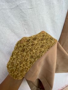 brown retro pants
