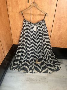 New shae by sassafaras Chevron Print Maxi Ski