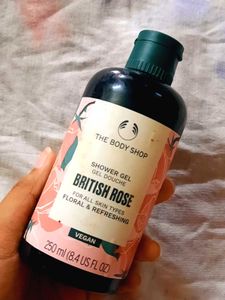 The Body Shop British Rose Shower Gel