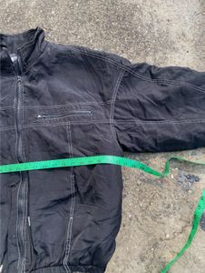 Vintage Black Padded Jacket