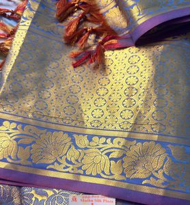 Exquisite Designer Silk shawl