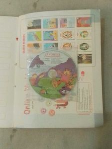 class6 French book