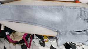 Premium Light Grey Stretch Jeans - Jeep Spirit