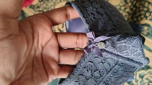 Stylish wired Lace Detail Bra