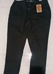Classic Black Trousers