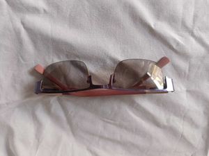 Stylish Pink &amp; Cream Sunglasses