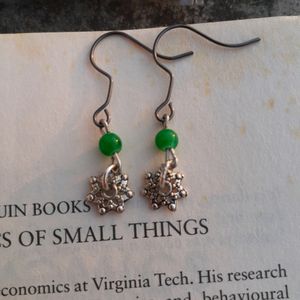 Earrings beaded