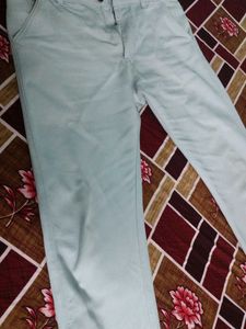 pack of 2 Blue Slim Fit Casual Pants