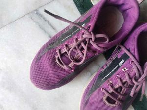 Purple Running Shoes for women used