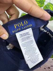 Authentic Ralph Lauren Polo Bear Cap Unisex 🧢