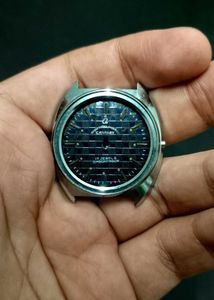 Vintage ANGLO - SWISS blue case &amp; dial 💙
