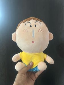 Crayon Shin-chan Official Genuine Plush Doll