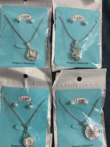 combo of 4 Chic Necklace and Earring Sets