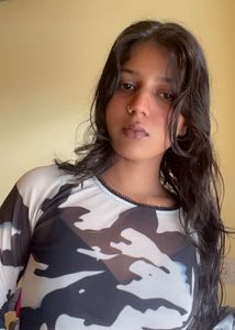 Patterned Sheer Top