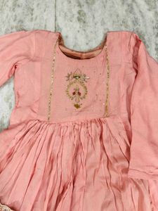 Elegant Pink Kurta Set with Dupatta