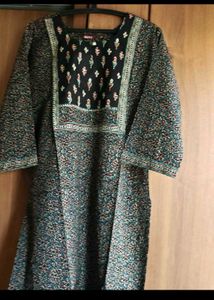 Stylish Printed black Kurta