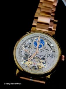 Patek Philippe Skeleton Automatic Watch
