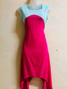 Stylish Sleeveless  midi dress
