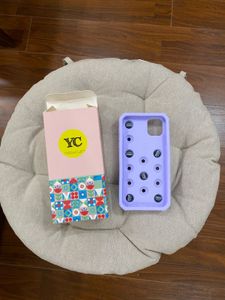 iPhone 11 Phone Case with Charms