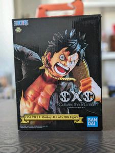One Piece Figure Monkey D Luffy 20th Anniversary