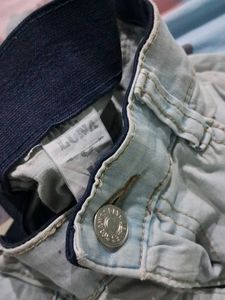 Light Wash Flare Jeans
