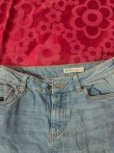 Inkast Denim Light Wash Jeans – Size 26