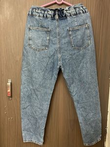 Zara Womens Acid Wash Denim Jeans for 32 &amp;34