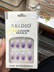 KK&amp;DIO Fashion Nails any1