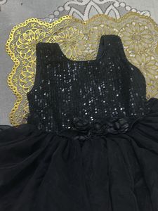 Elegant Black Party Dress