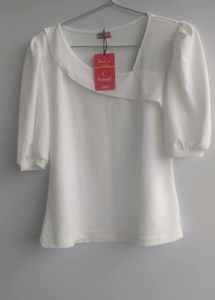 Off White Top