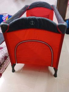 Baby Playpen with Canopy