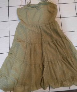 Chic Boho Tiered Mini Dress