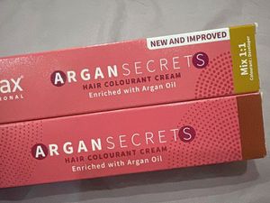Argan Secrets Hair Colourant Cream