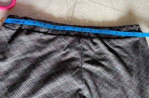 Gray Patterned Pants xxxl