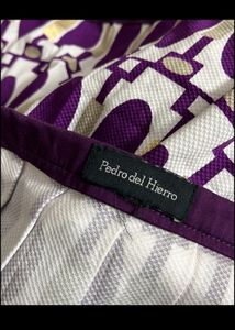Pedro del Hierro Pleated Skirt (Google Brand)