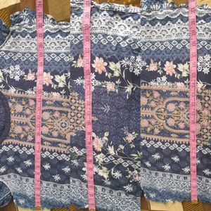 Floral Pakistani Suit