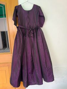 PRICE DROP !!!! Embellished Wine Fluffy Gown